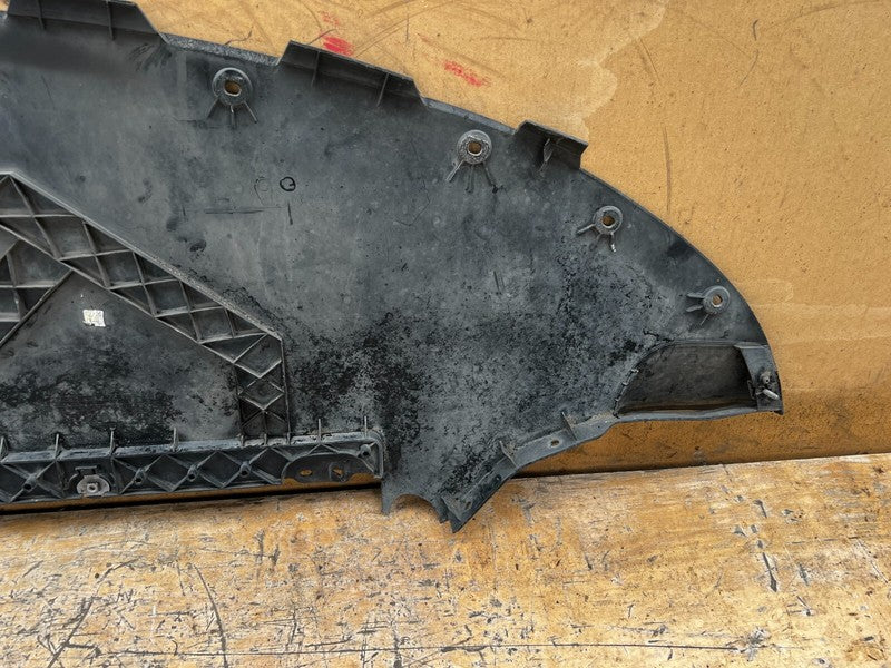 ⭕ 17-23 Model 3 Front Bumper Lower Valance Under Tray Diffuser OEM 108