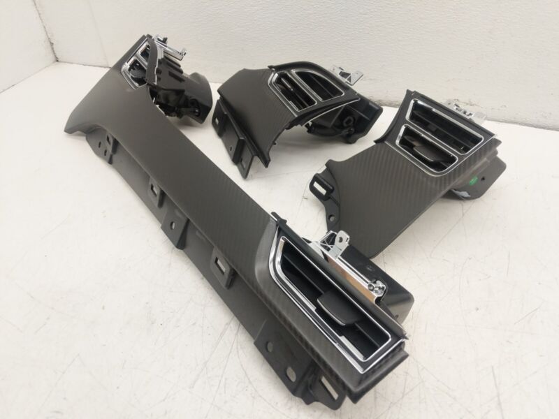 6007629 00 C 2012-2020 Tesla Model S Center Right + RH & LH Dashboard Air Vent & Duct Panel