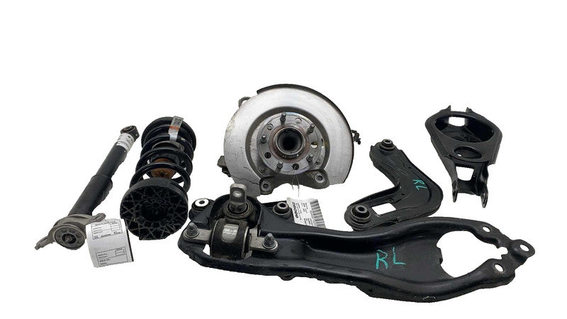 68445336AA ⭕ 17-25 Chrysler Pacifica Rear Left Spindle Knuckle + Strut + Control Arm Links