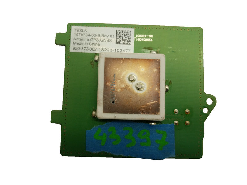 107973400B ⭕ 17-23 Model 3 Y Windshield Triple Camera GPS Navigation Module 1079734-00-B