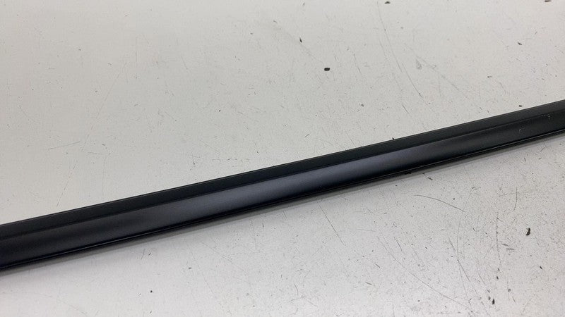 108074500I ⭕ 2021-2025 Tesla Model 3 Rear Right Door Window Outer Belt Molding 1080746-00-F