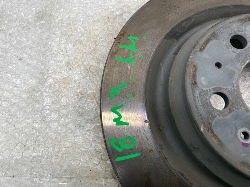⭕ 2017-2020 Tesla Model 3 M3 Driver Side Brake Disc Rotor Base Cast Iron Left LH