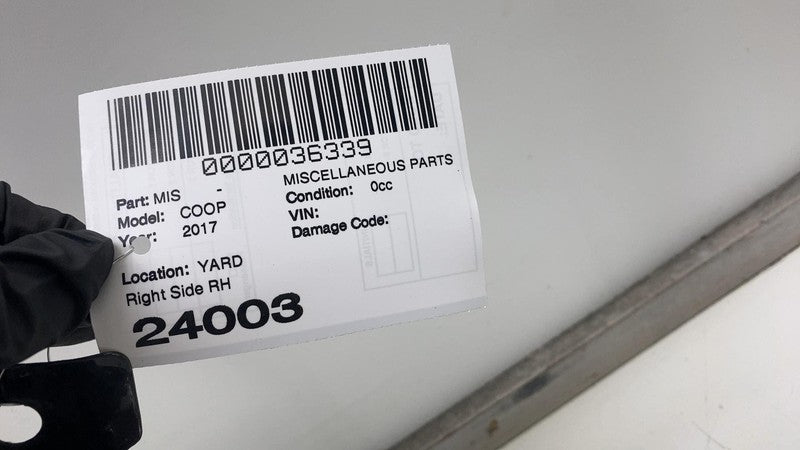 ⭕ 2014-2019 Mini Cooper S Front Passenger Side Fender Panel Right Assembly Gray