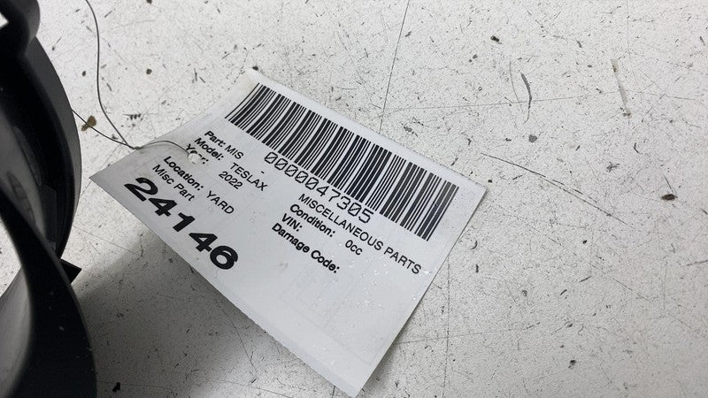 110514100G ⭕ 2016-2023 Tesla Model X MX Sill Plastic Racetrack Trim Right OEM 1105141-00-G