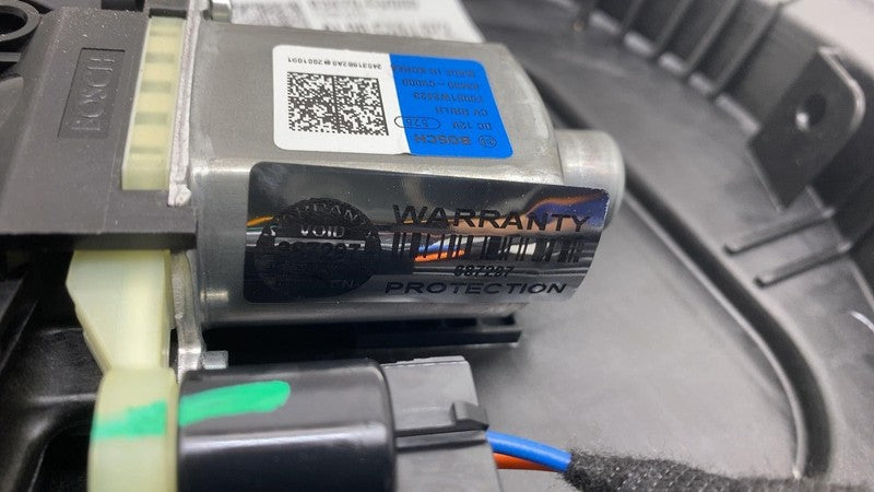 2022-2024 Kia EV6 Rear Driver Side Door Window Regulator & Motor + Car