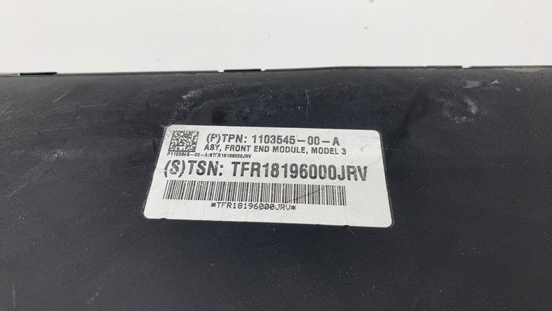 1076732 00 H ⭕ 2017-2020 Model 3 Cooling Radiator w/ Fan Shroud & Grille Shutter 1076732-00-H