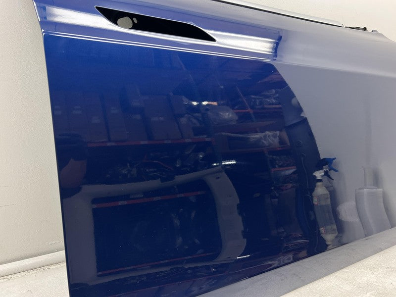 ⭕2016-2020 Tesla Model S Front Passenger Side Door Shell Panel Right B
