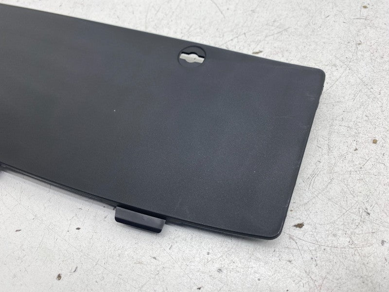 1713689 00 C ⭕ 2024-2026 Tesla Model 3 Rear Bumper Diffuser Trailer Hitch Cover 1713689-00-C