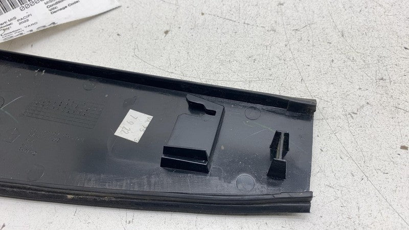 68259788AE ⭕ 17-24 Chrysler Pacifica Rear Right Roof Molding Hinge Cover Panel 68259788AE