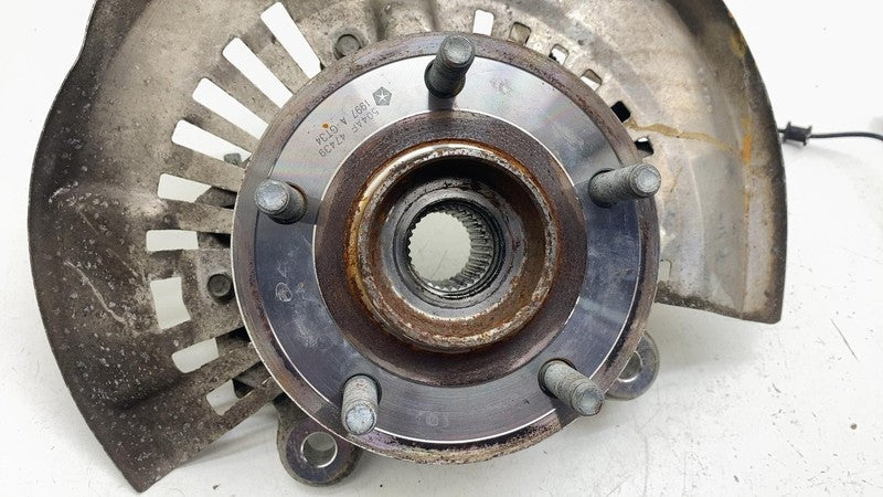 68189018AB ⭕ 17-24 Chrysler Pacifica Front Right Spindle Knuckle w/ Dust Shield 68189018AB