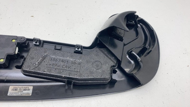 ⭕ 16-20 Tesla Model X Front Right Passenger Seat Adjust Switch Trim 10