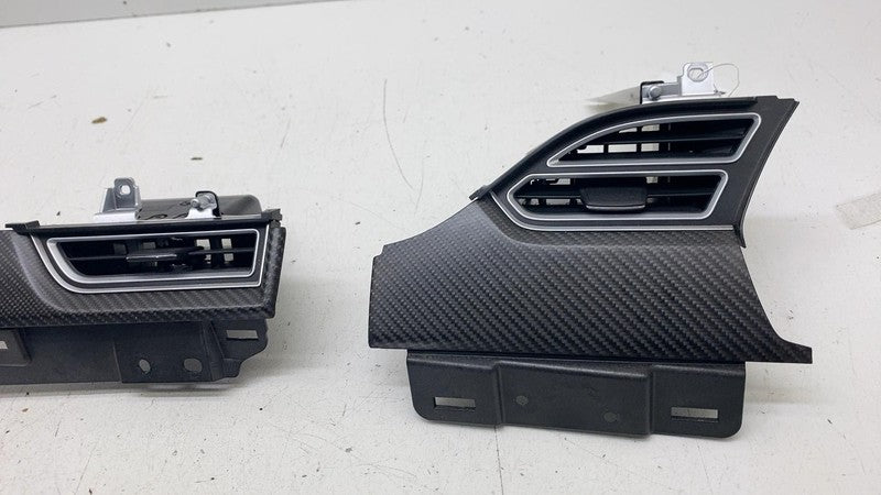 ⭕16-20 Model X SET of Dash A/C Air Vent Outlet Dashboard Trim Panel 10
