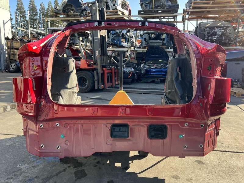 ⭕ 2016-2020 Tesla Model X Rear Quarter Panel Structural Frame Cutout Red - PPMR