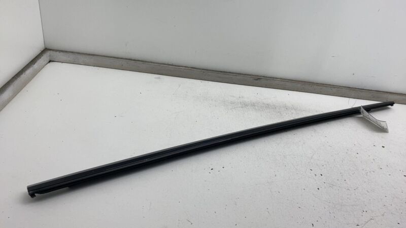 1098685-01-F ⭕ 2021-2024 Tesla Model X Rear Left Door Window Black Belt Molding OEM 1098685