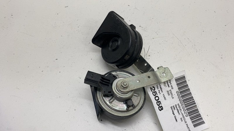 E3 007042 ⭕ 2022-2024 Mercedes-Benz EQS 450+ V297 FIAMM High & Low Pitch Tone Horn Signal