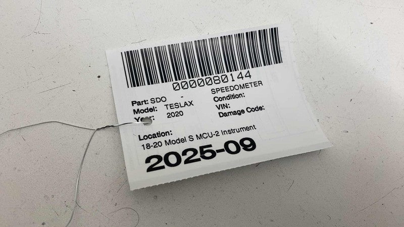 ⭕ 18-20 Model X MCU-2 Instrument Cluster Speedometer Display Screen 14