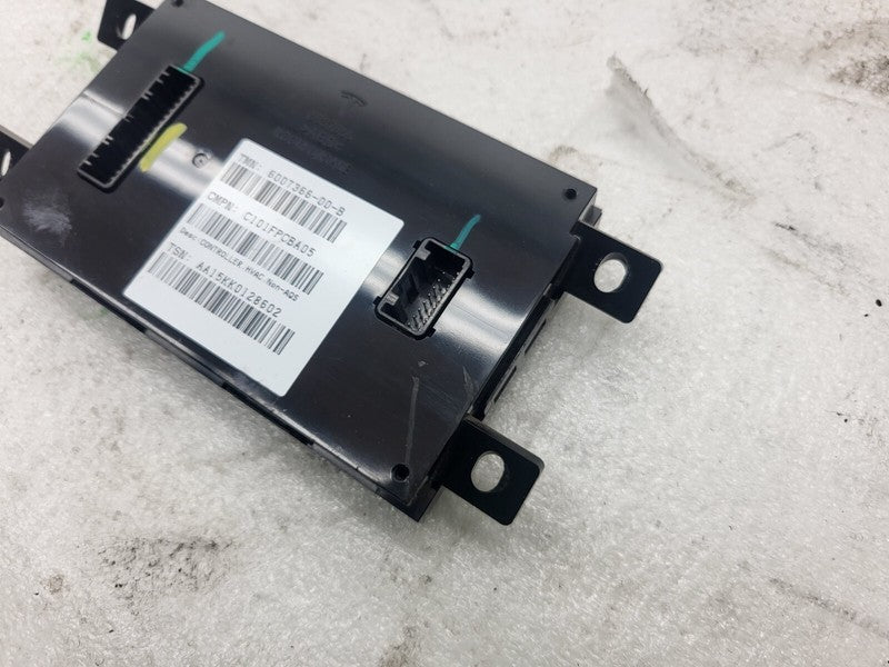 ⭕ 12-20 Model S A/C Heater Climate Control HVAC Controller Module 6007