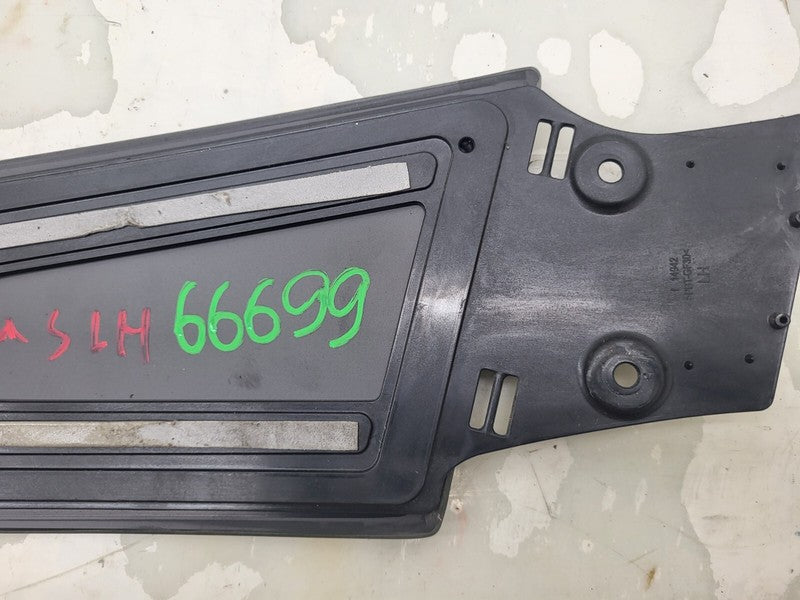 ⭕ 12-15 Tesla Model S Driver Side Exterior B-Pillar Applique Trim Cover Left OEM