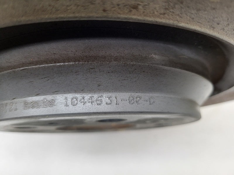 104463100D ⭕ 17-23 Model 3 Rear Left or Right Brake Disc Rotor Base Cast Iron 1044631-00-D