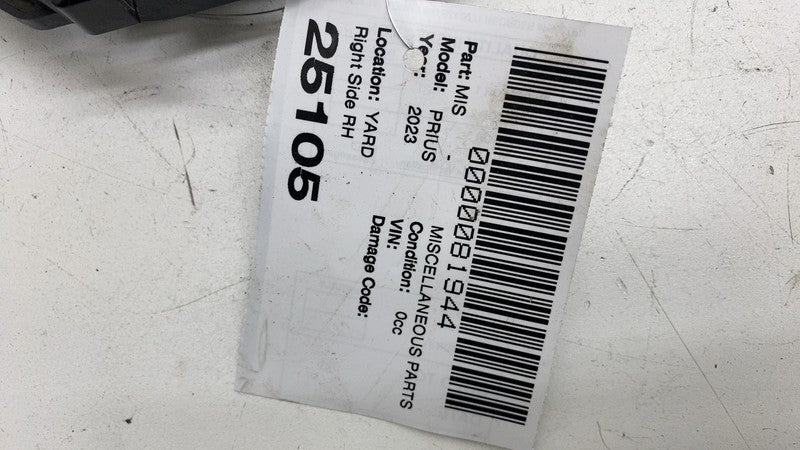 8816147030 ⭕23-24 Toyota Prius Rear Right Bind Spot Radar Unit Sensor Bracket 88161-47030