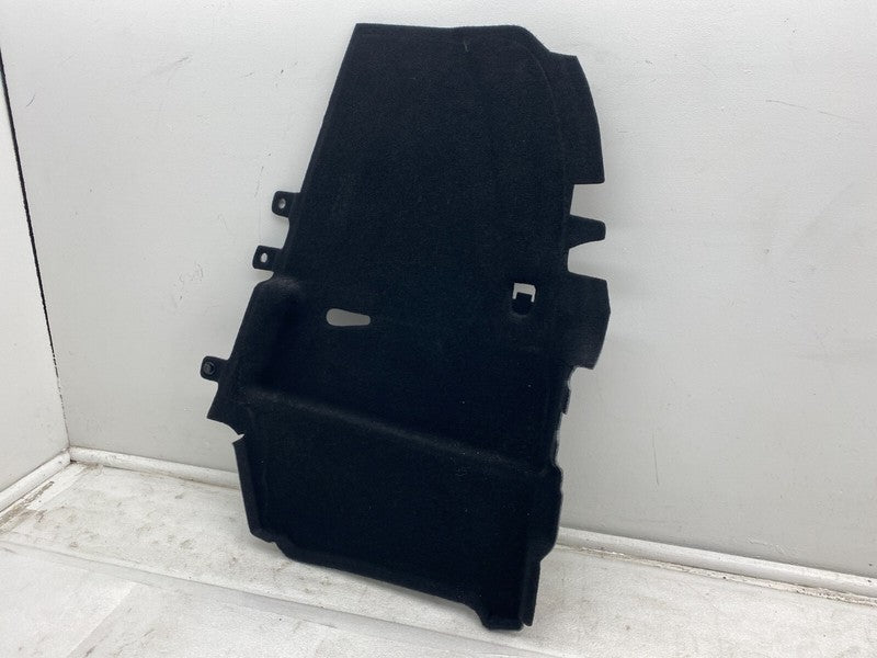 ⭕ 2016-2020 Tesla Model X Rear Right Trunk Side Luggage Compartment Trim Carpet