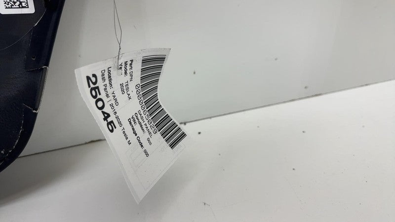 ⭕ 16-20 Model X Dashboard Instrument Panel Interior Dash Trim Cover 11