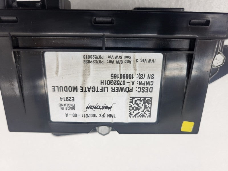 100751100A 12-20 Model S Park Brake Controller + Power Liftgate Control Module 1007511-00-A