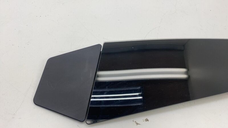 110044100E 2017-2023 Tesla Model 3 Right B-Pillar Applique Glass Trim Molding w/ Camera RH