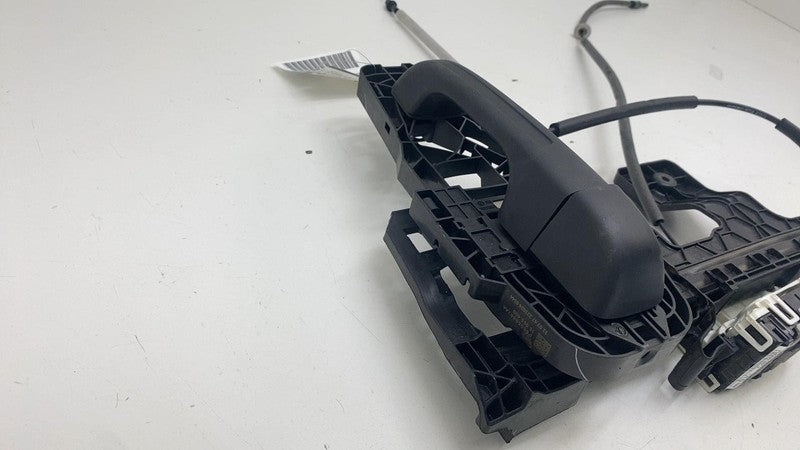 68569697AA ⭕ 2019-2025 Ram 1500 Rear Right Exterior Door Handle Outer w/ Actuator RH White