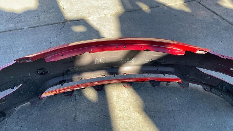 ⭕ 20-23 Model Y Front Bumper Cover Red - PPMR w/ Park Sensor Type 1493