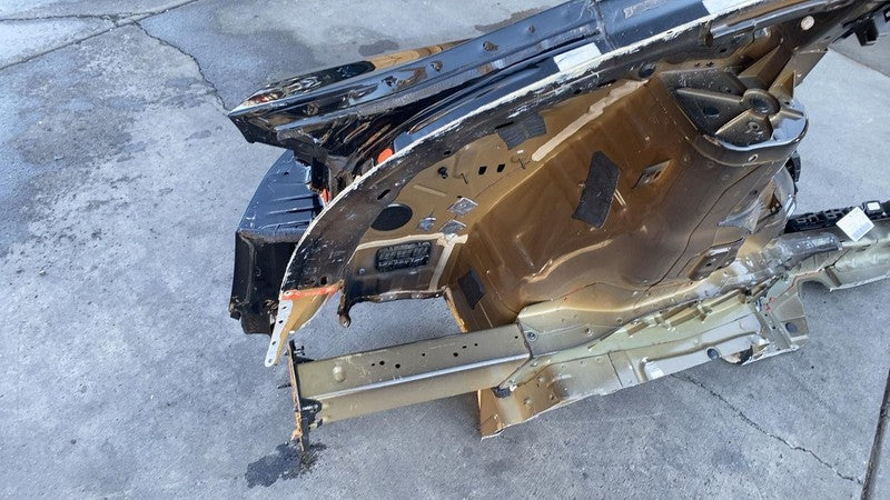 ⭕ 2021-2024 Tesla Model X Rear Driver Side Quarter Panel Cutout Left Black PBSB