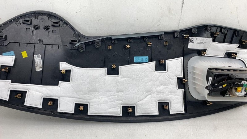 ⭕ 16-20 Tesla Model X Dashboard Instrument Panel Interior Dash Trim 10