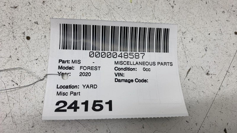 83031FL001 2019-2023 Subaru Forester Start Stop Engine Control Ignition Switch Push Button