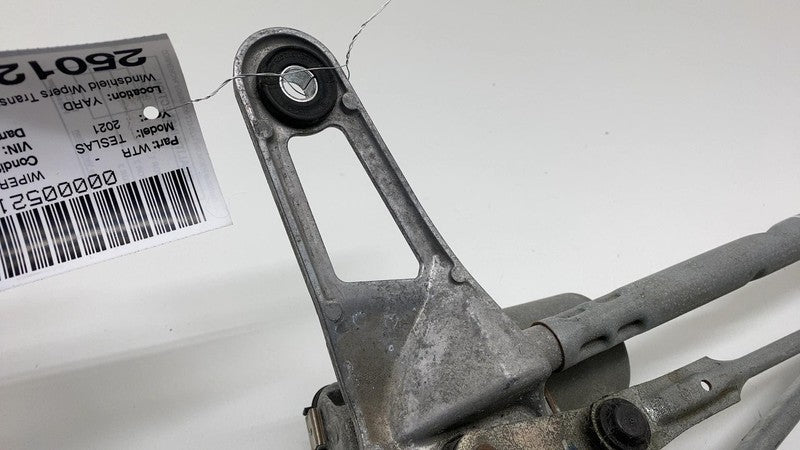 156220800A 2021-2024 Tesla Model S MS Front Windshield Wiper Motor Mechanism Assembly OEM