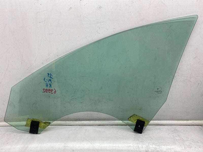 43R-004530 ⭕ 2017-2020 Tesla Model 3 Front Passenger Door Window Glass Right (Single Pane)
