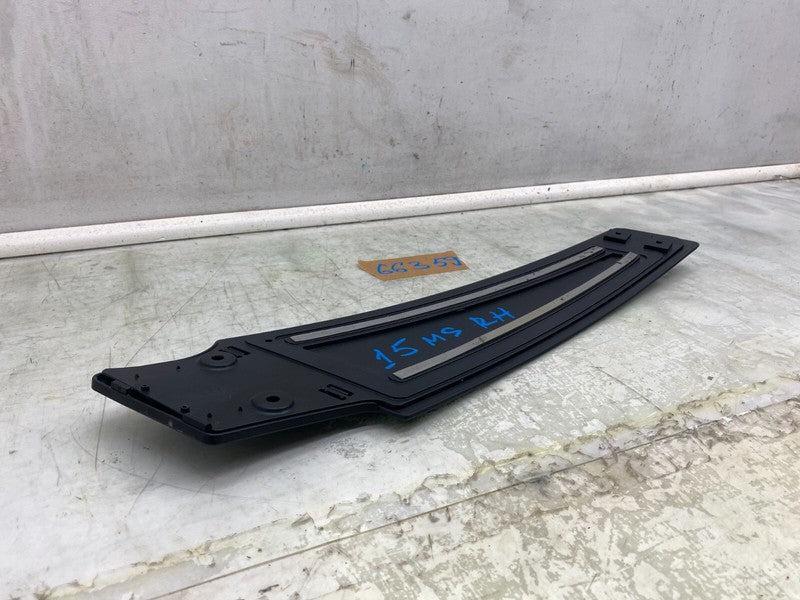 14941 ⭕ 12-15 Tesla Model S Passenger Side B-Pillar Molding Applique Glass Trim Right