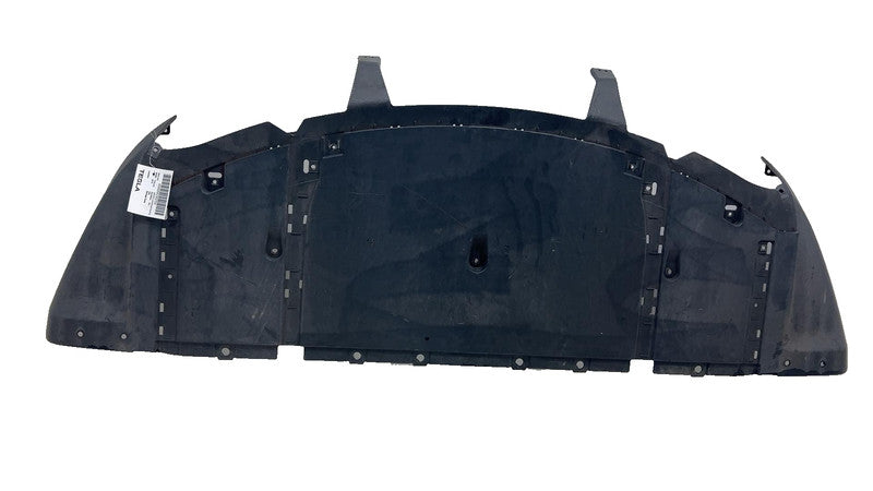 ⭕ 12-20 Model S MS Rear Bumper Lower Valance Diffuser Splash Shield 60