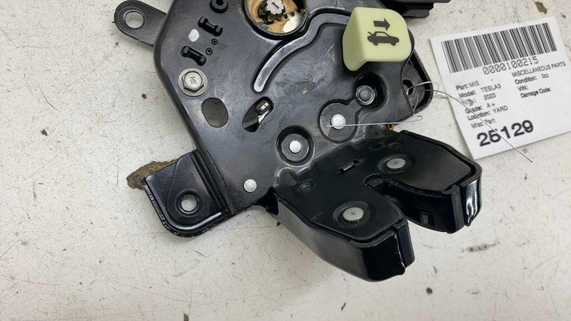 ⭕ 2017-2023 Tesla Model 3 Rear Liftgate Tailgate Decklid Lock Latch Ac