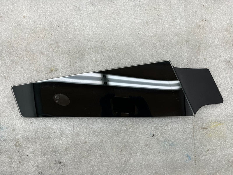 1092306 00 C ⭕ 2016-2020 Tesla Model S MS Left B-Pillar Applique Glass & Camera 1083899-00-B