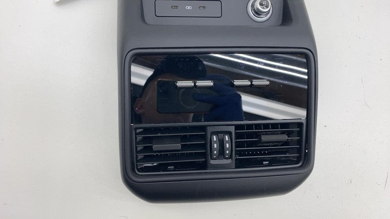 ⭕ 2024 Cayenne A/C HVAC Temperature Control Panel w/ Air Vent Duct 9Y0