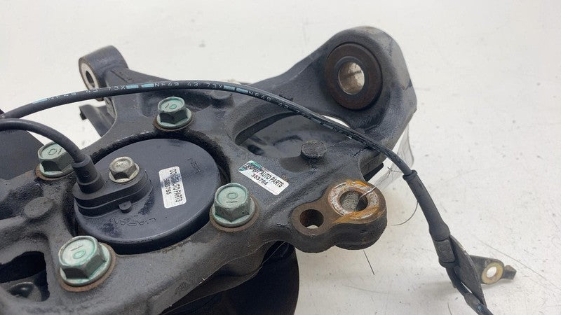 ⭕ 09-15 Mazda MX-5 Miata Front Left Spindle Knuckle Wheel Hub w/ Dust Shield RWD