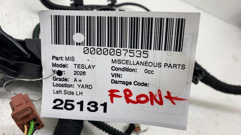 ⭕2025-2026 Model Y Front Left Seat Wiring Harness w/ Cushion Blower 18