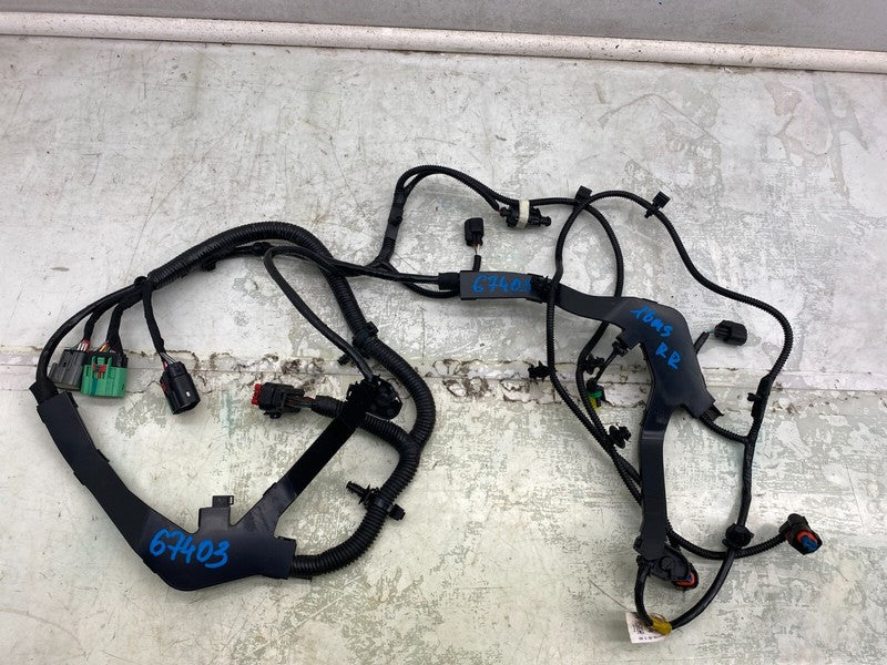 1004430 05 S ⭕ 16-20 Tesla Model S Rear Subframe Coil Wiring Harness Cable Wire 1004430-05-S