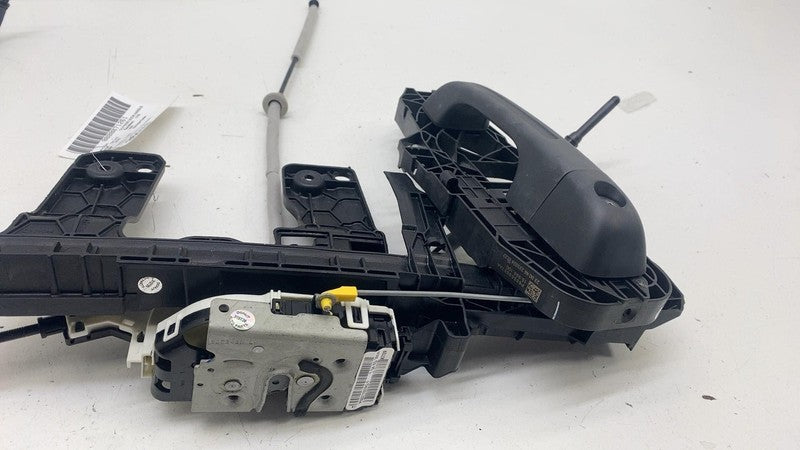 68211097AD ⭕ 2019-2025 Ram 1500 Front Left Exterior Door Handle Outer w/ Actuator LH White