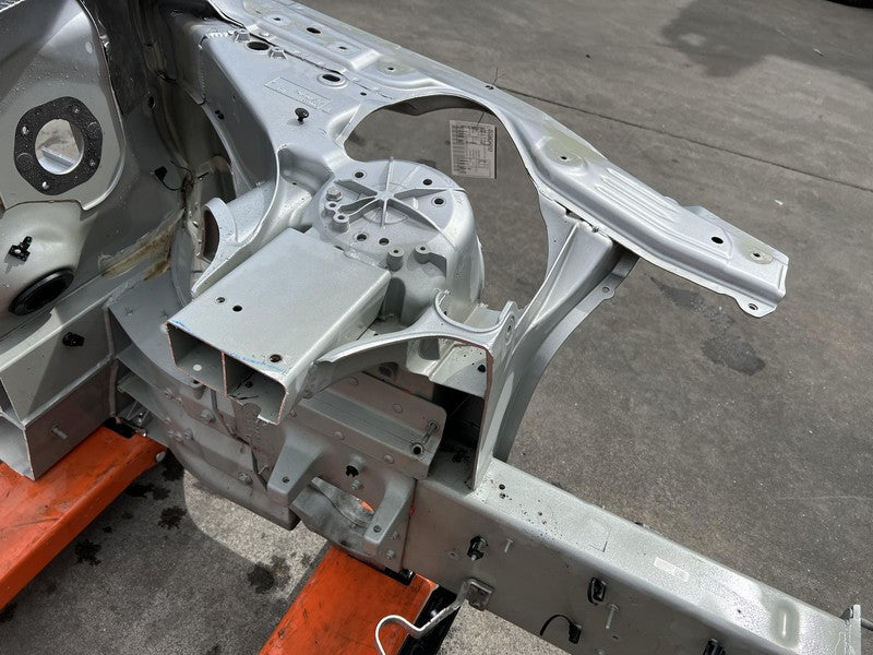 2012-2016 Tesla Model S MS Front Driver Body Fender Horn Frame Rail Cut Out Left