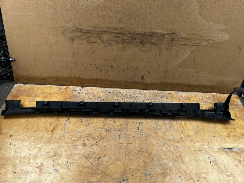 600587400E ⭕ 2012-2020 Tesla Model S Skirt Rocker Molding Sill Panel Left OEM 6005874-00-E