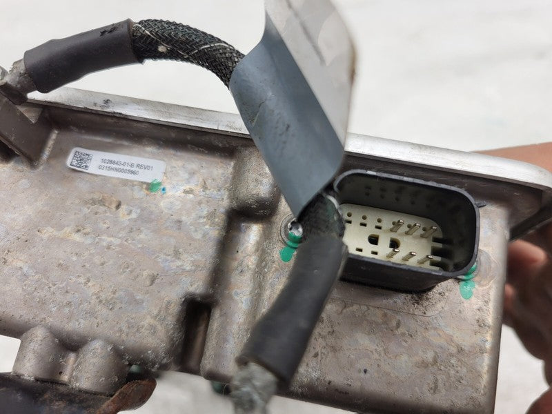 1028843 01 B ⭕ 12-15 Tesla Model S Front High Voltage Junction Box Distribution 1028843-01-B