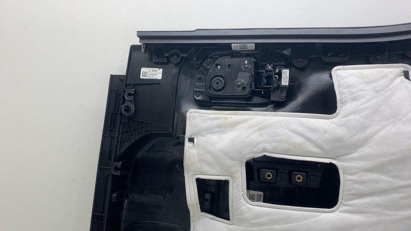 16960844 ⭕ 2025 Chevrolet Silverado 1500 Rear Left Door Panel Trim Cover Black 16960844