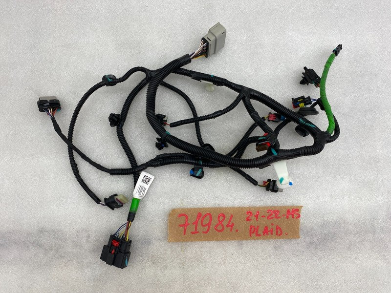 ⭕ 21-25 Model S MS Front Radar Sensor Homelink Wiring Harness Cable 24