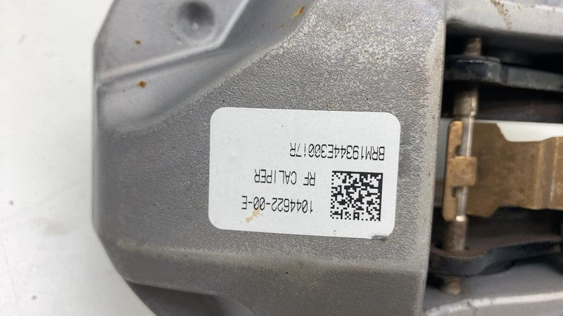 104462200E ⭕ 2017-2023 Tesla Model 3 M3 Front Right Caliper w/ Brake Hose Line 1044622-00-E